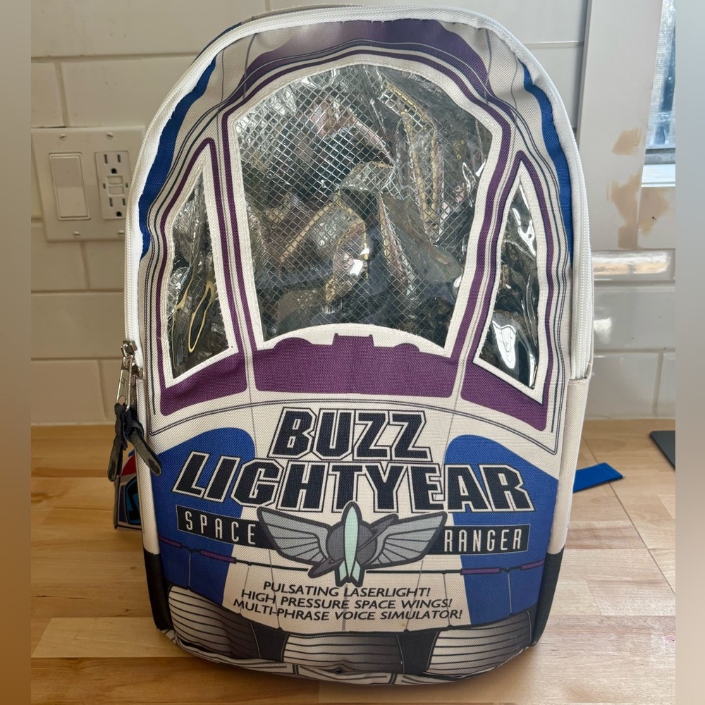 Buzz Lightyear Space Ranger Adult Backpack